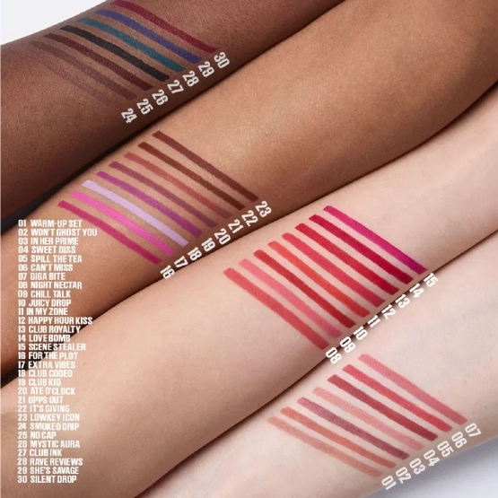 KIKO Milano Club K Pigment Pop Lip Pencil - Konturówka do ust o wyjątkowo intensywnym kolorze 25