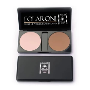 Make-up Atelier Paris Zestaw Pudrów Konturujących CKPC Clear Skin