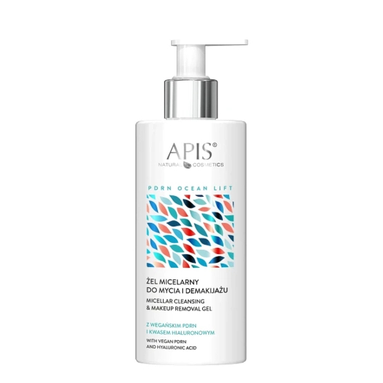 Apis PDRN OCEAN LIFT Wygładzający żel micelarny do mycia i demakijażu 300 ml