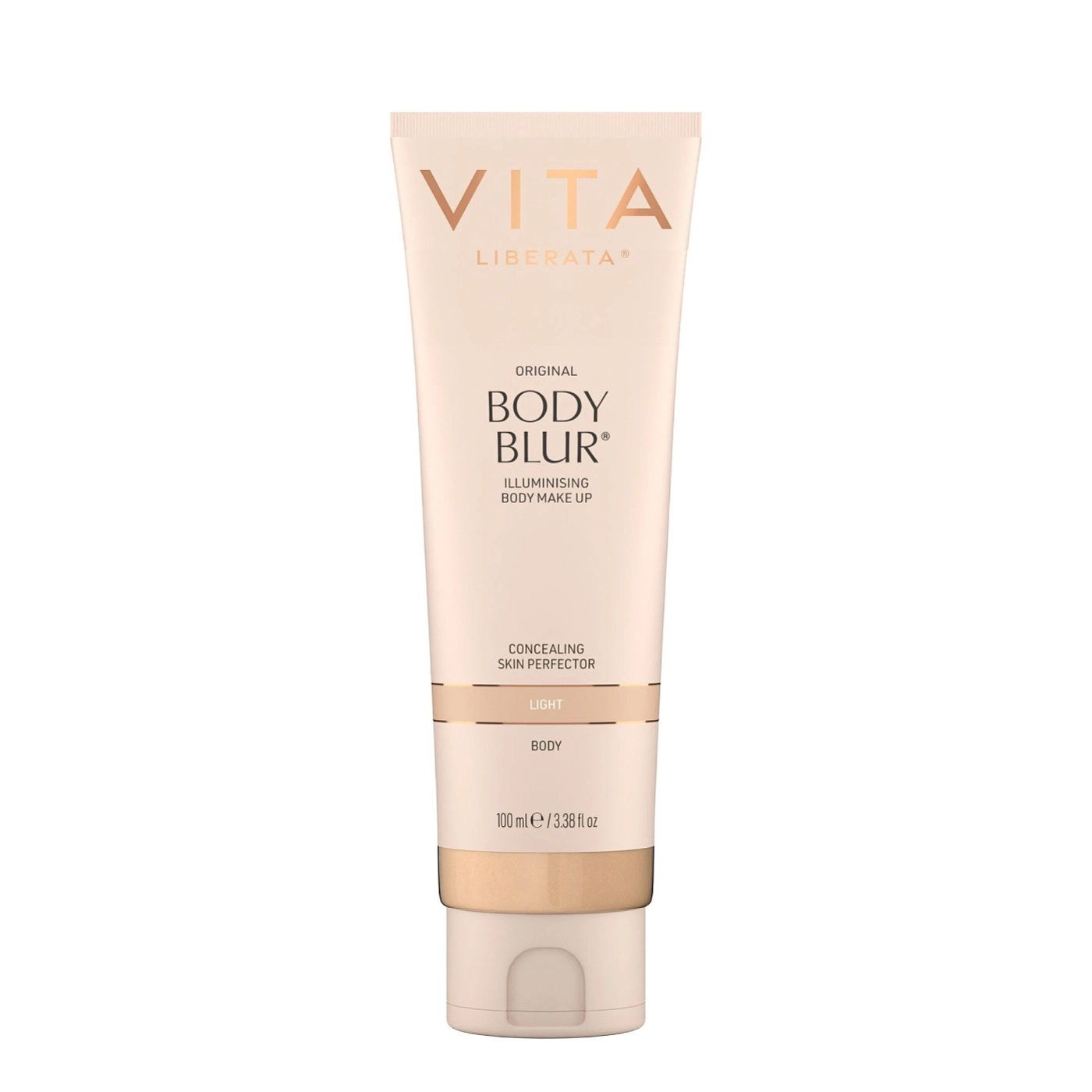 Vita Liberata Body Blur Light - Krem brązująco-wygładzający do ciała 100ml