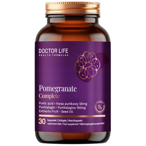 Doctor Life Pomegranate Complete suplement diety 30 kapsułek