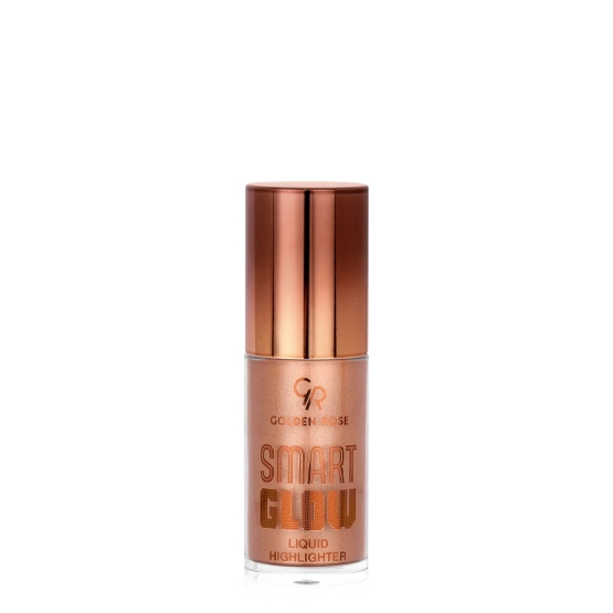 Golden Rose Smart Glow Liquid Highlighter Rozświetlacz w płynie do twarzy i dekoltu Smart Glow 204