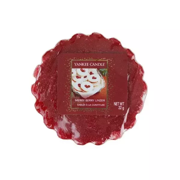 Yankee Candle WOSK TARTA Merry Berry Linzer