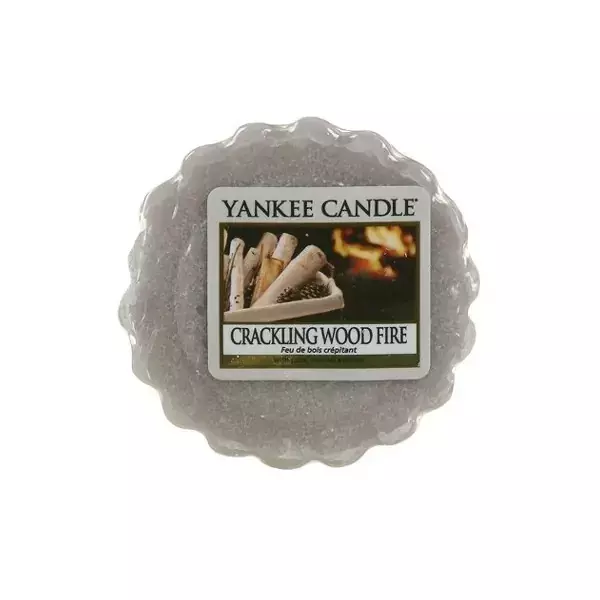 Yankee Candle WOSK TARTA Crackling Wood Fire