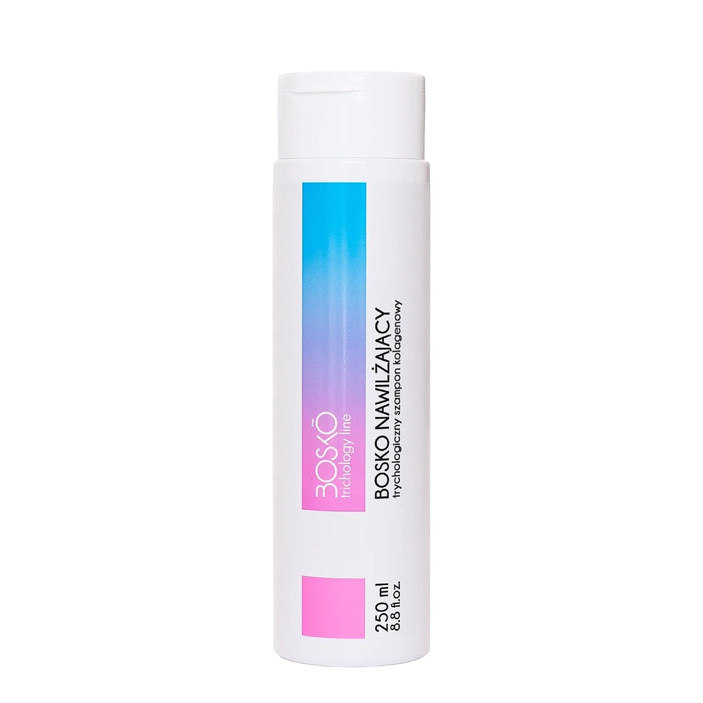 BOSKO Cosmetics Bosko nawilżający trychologiczny szampon kolagenowy 250ml