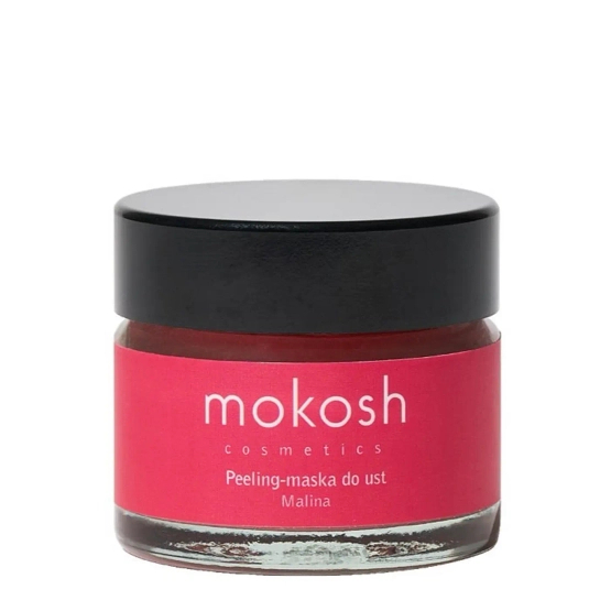 Mokosh Peeling do ust Malina 15ml