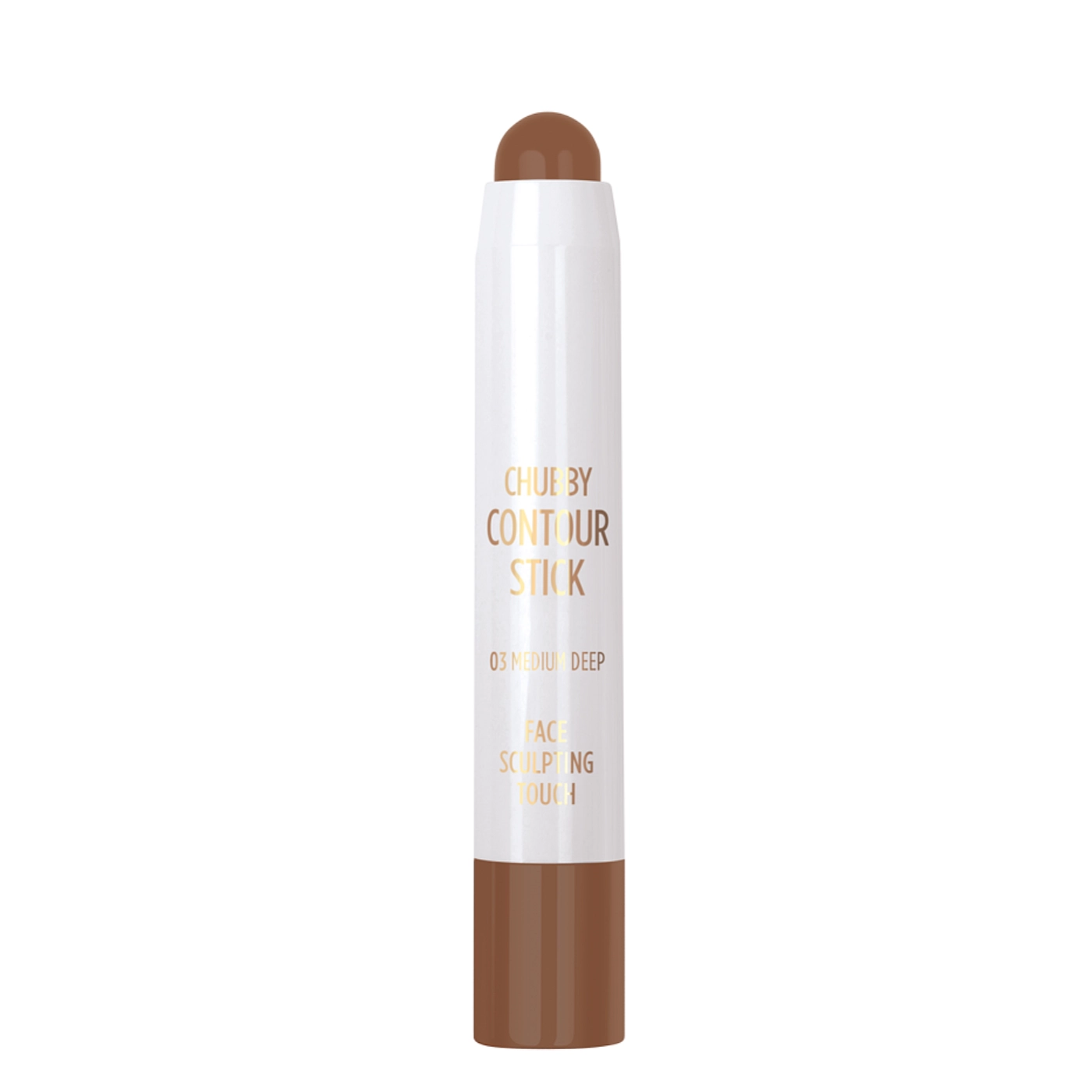 Golden Rose Chubby Contour Stick Sztyft do konturowania twarzy 03 Medium Deep
