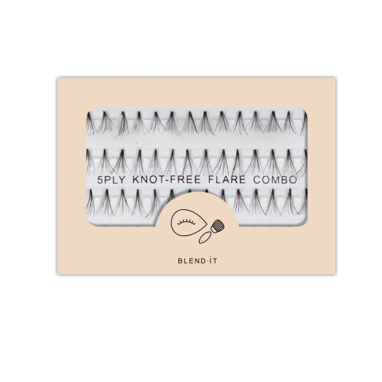 BLEND IT Kępki rzęs Combo Knot-Free 56 szt