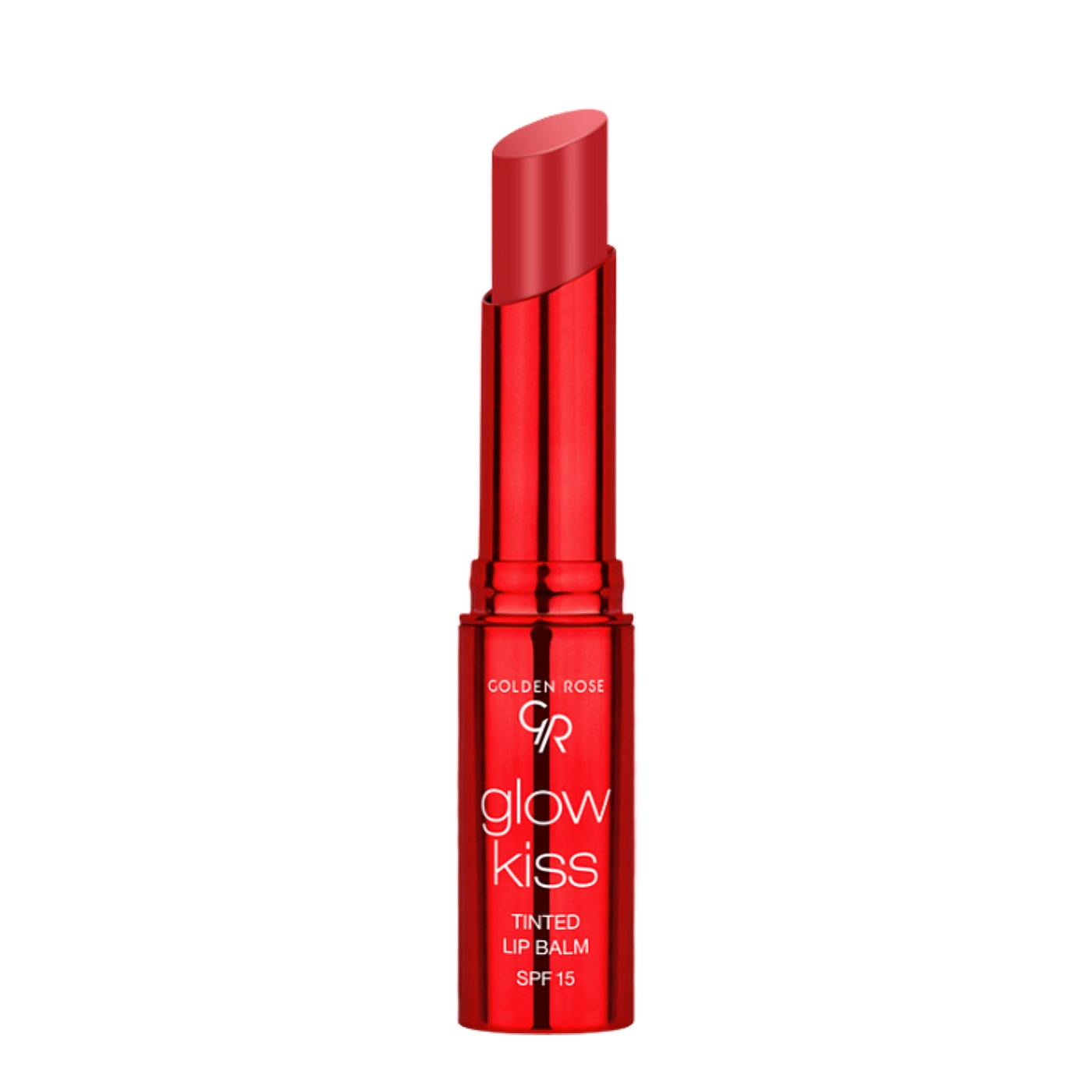 Golden Rose Kiss Tinted Lip Balm – Koloryzujący balsam do ust Glow Kiss - Wiśnia 05
