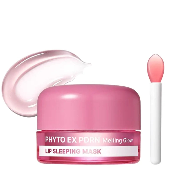 Medi-Peel Phyto EX PDRN Melting Glow Lip Sleeping Mask - Regenerująca nocna maska-balsam do ust z PDRN, peptydami i ceramidami 11g