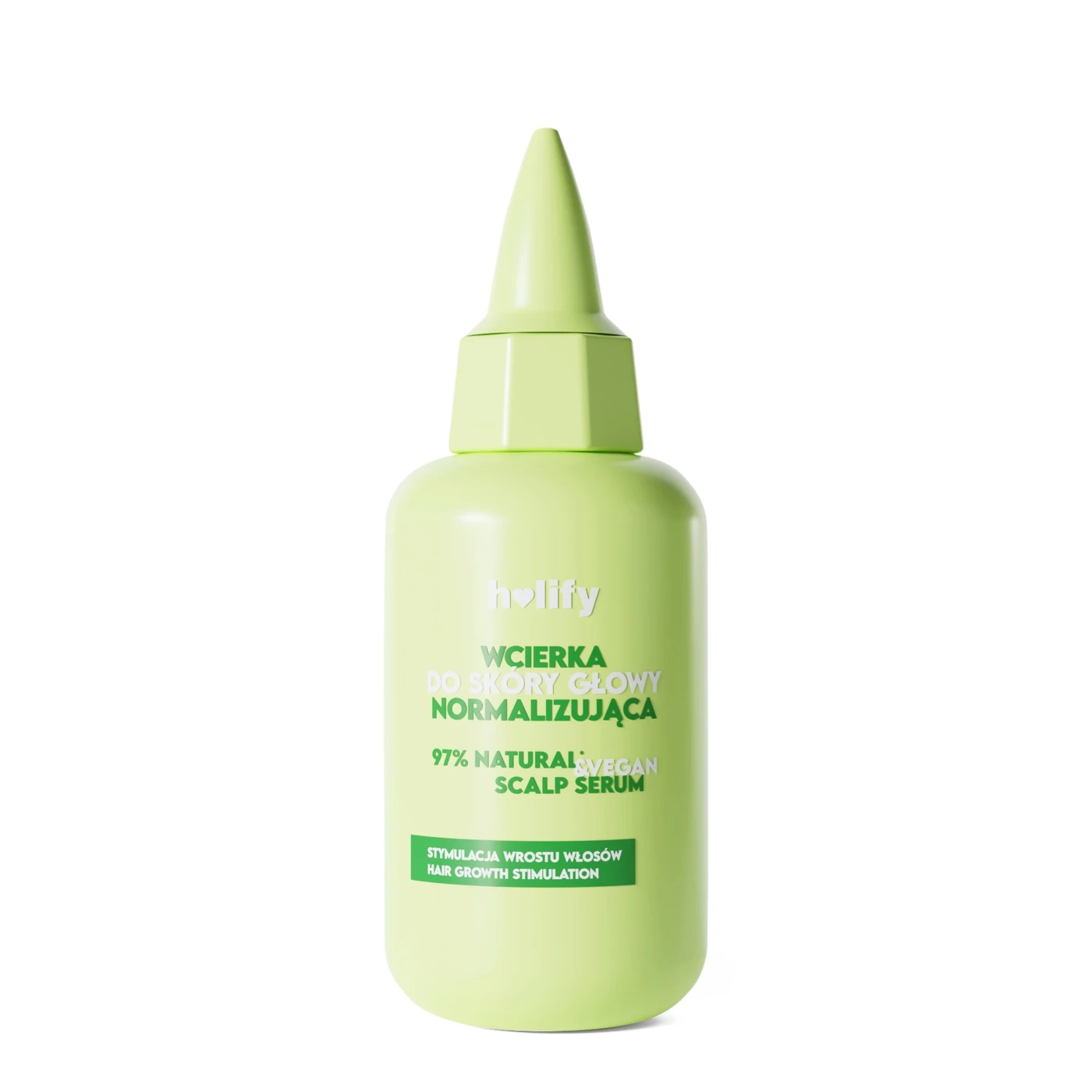 Holify Wcierka do skóry głowy - Bambus i kwas salicylowy 135ml