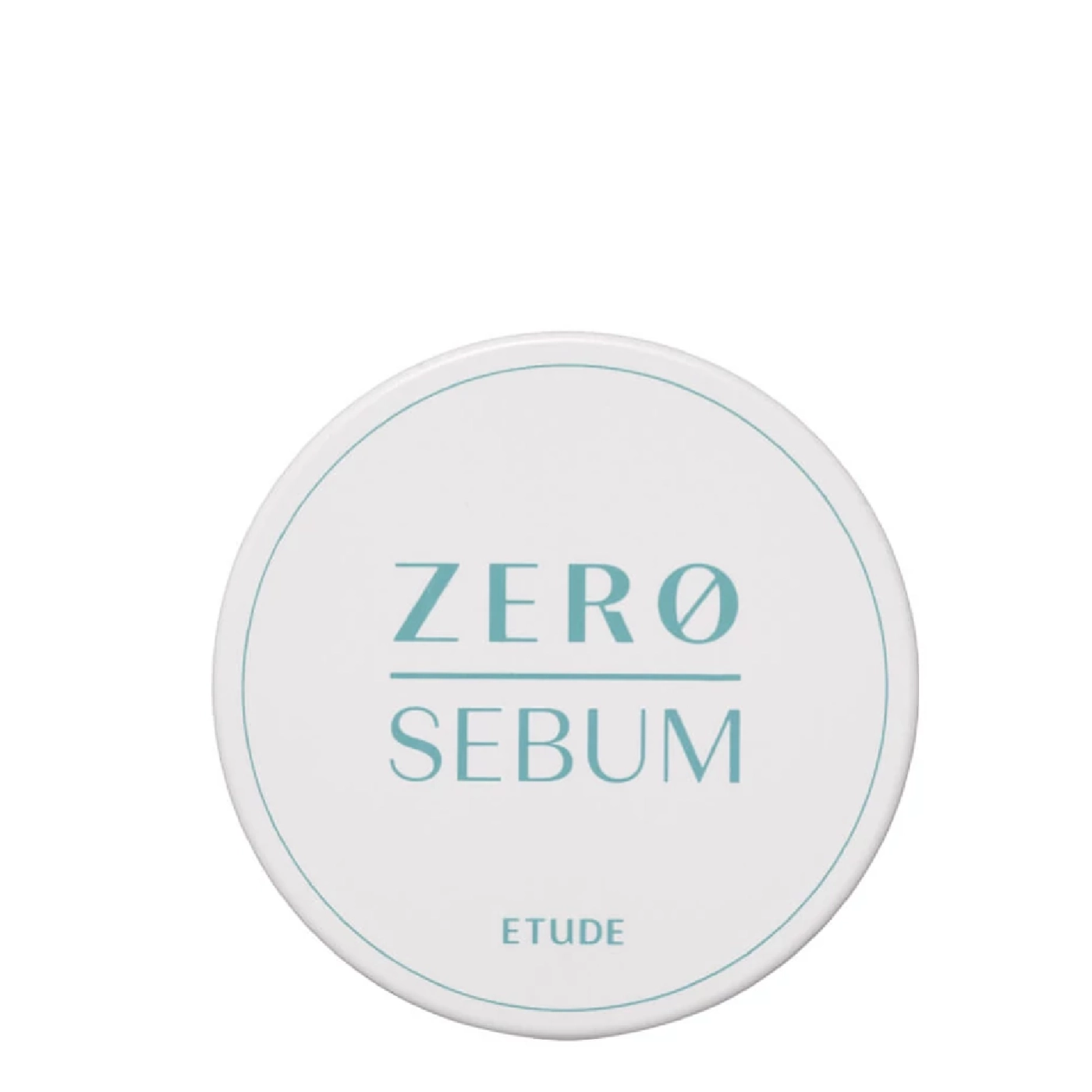 Etude House Zero Sebum Drying Powder - mineralny puder matujący do skóry problematycznej 4g