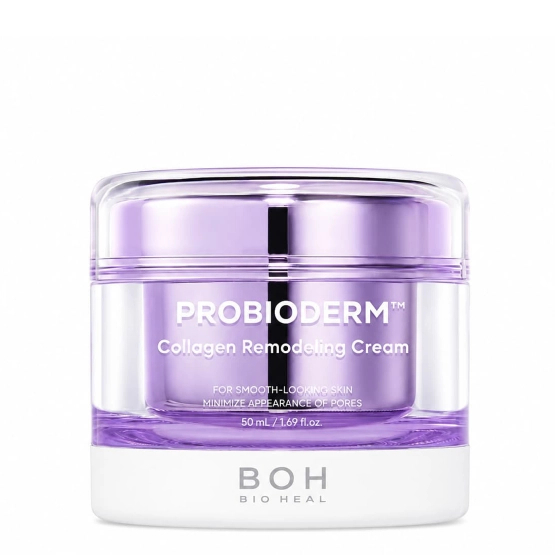 BIOHEAL BOH Probioderm Collagen Remodeling Cream - regenerujący krem nawilżający z probiotykami i kolagenem 50ml
