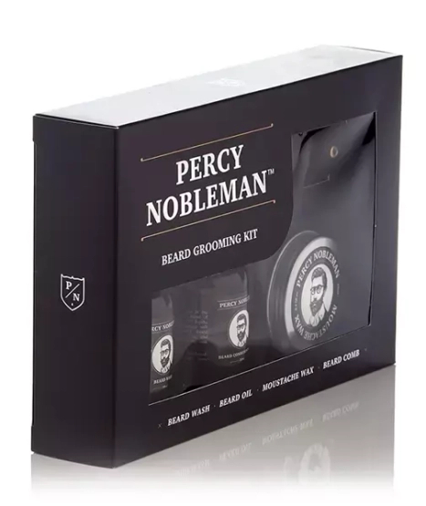 Percy Nobleman Grooming Kit Zestaw brodacza