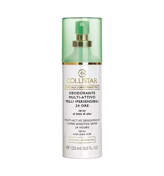 Collistar Dezodorant Multi-Attivo Pelli Impersensibili aktywny dezodorant do skóry wrażliwej 100ml