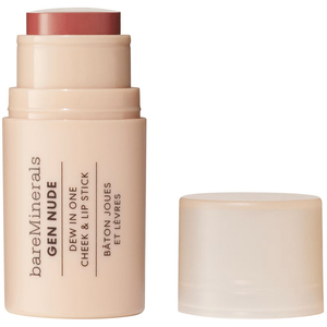 bareMinerals Gen Nude Dew in One Cheek & Lip Stick kremowy sztyft do policzków i ust Brick It On 4.5g