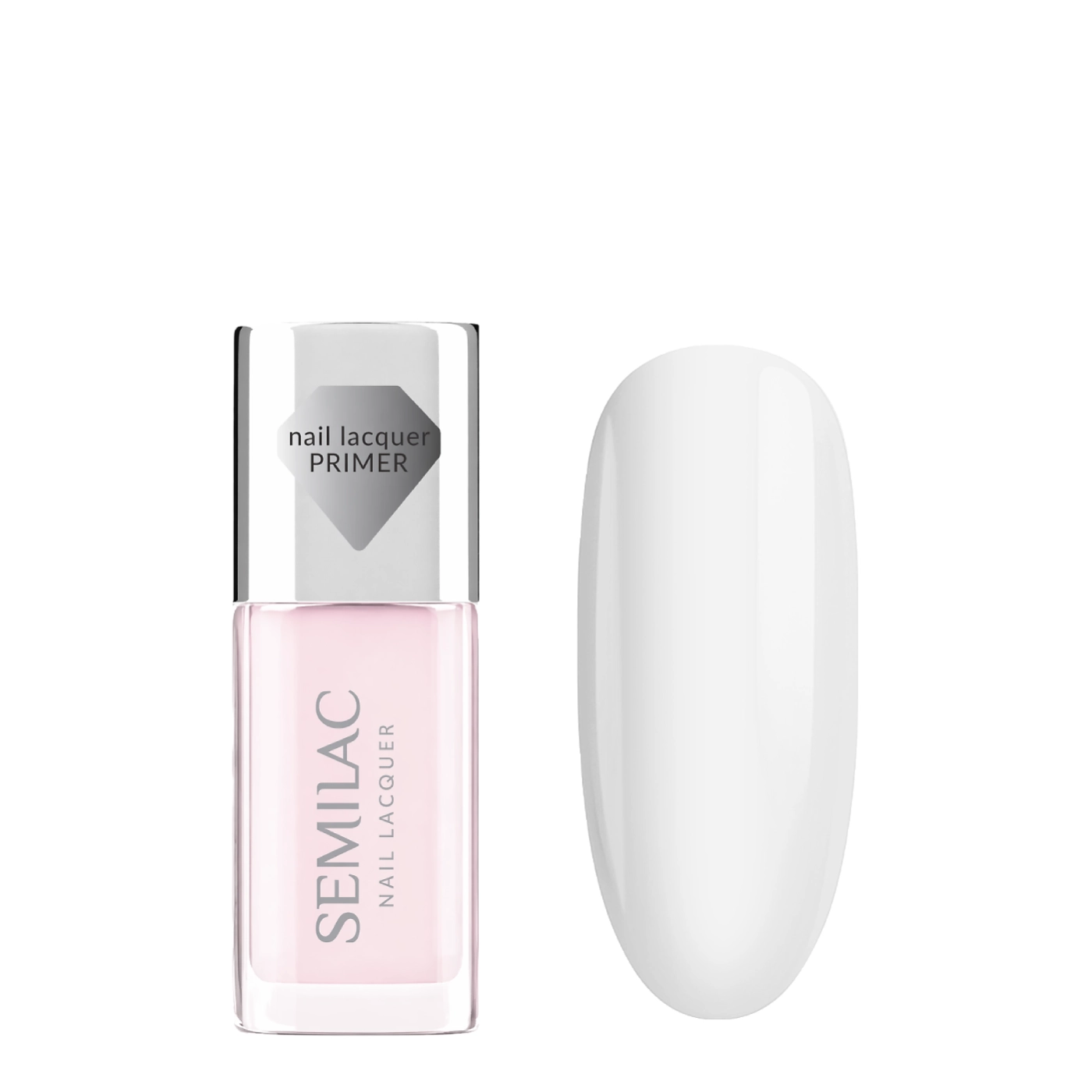 Semilac Nail Lacquer Plant Keratin Sticky Base - Primer Do Lakierów Klasycznych 9 ml 