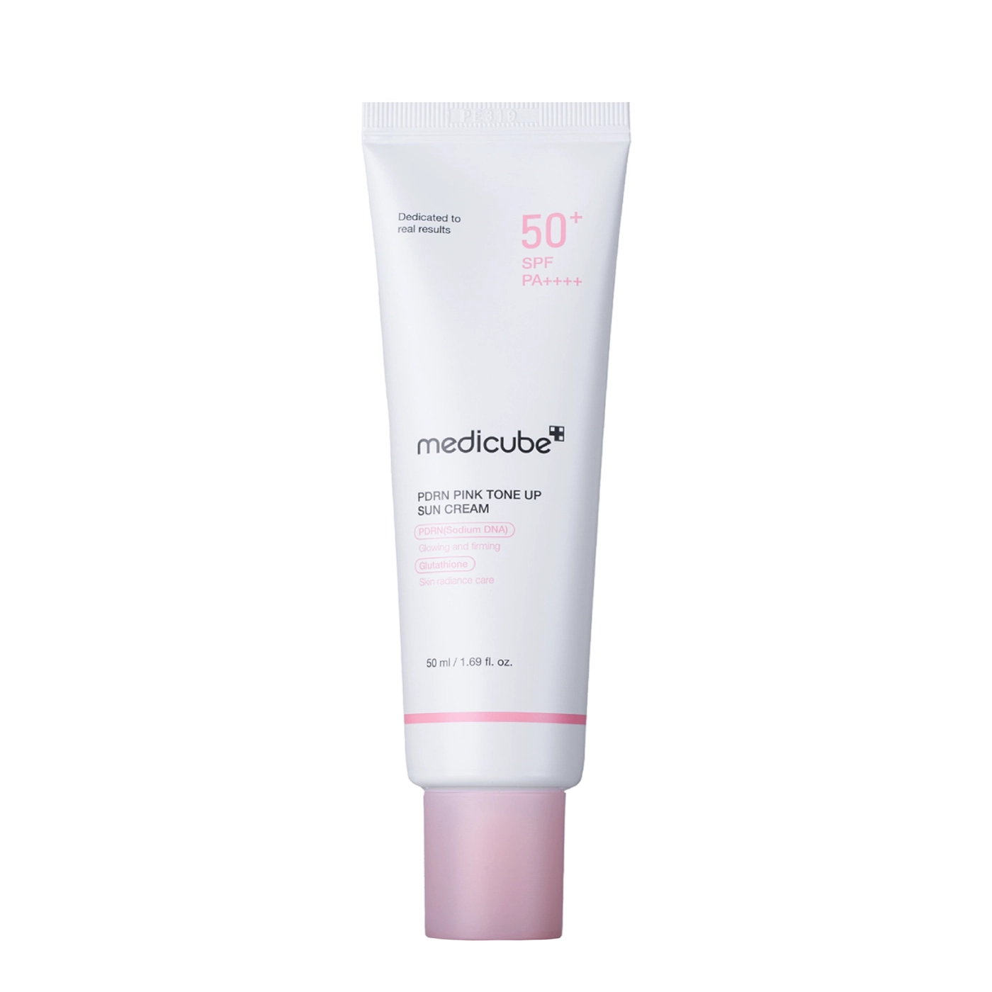 Medicube PDRN Pink Tone Up Sun Cream SPF50+ PA++++ - Rozjaśniający Krem Przeciwsłoneczny 50ml