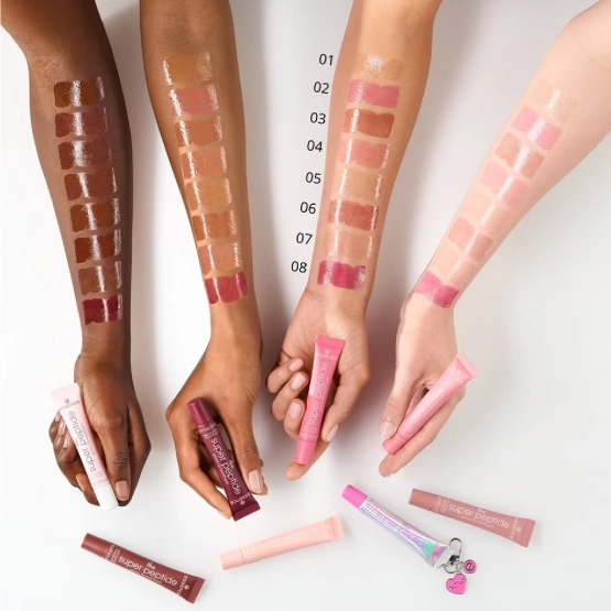 essence The Super Peptide Glossy Lip Treatment 02 Pinkified! Balsam do ust 10ml