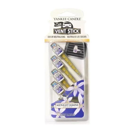 Yankee Candle CAR Vent Stick Zapach do samochodu Midnight Jasmine
