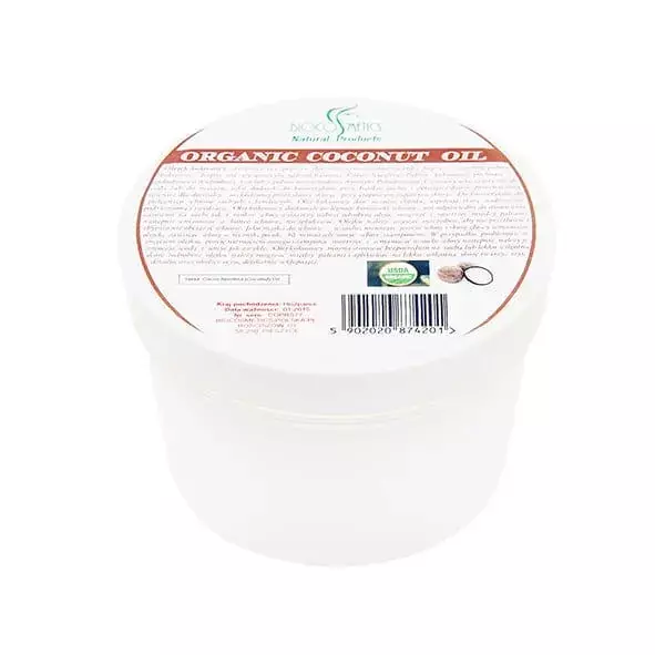 BIOCOSMETICS Organiczny olej kokosowy 250ml