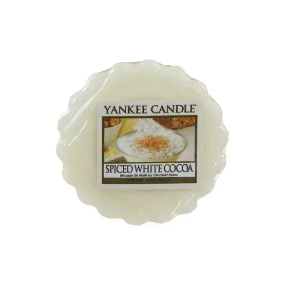 Yankee Candle WOSK TARTA Spiced White Cocoa