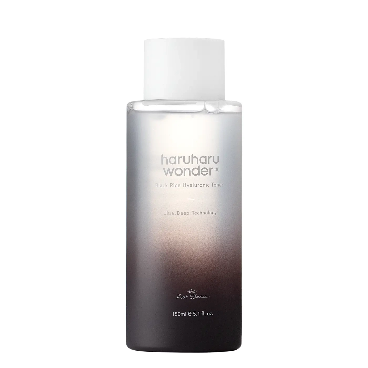 Haruharu Wonder Black Rice Hyaluronic Toner - Nawilżający Tonik do Twarzy z Fermentem Ryżowym 150ml