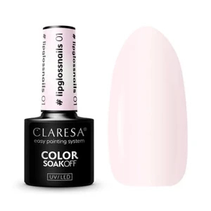 Claresa Nails LIPGLOSSNAILS  01 5g