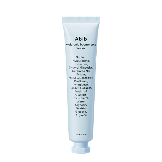 Abib Hyaluronic Boom Crème Water Tube Nawilżający krem z kwasem hialuronowym 75ml