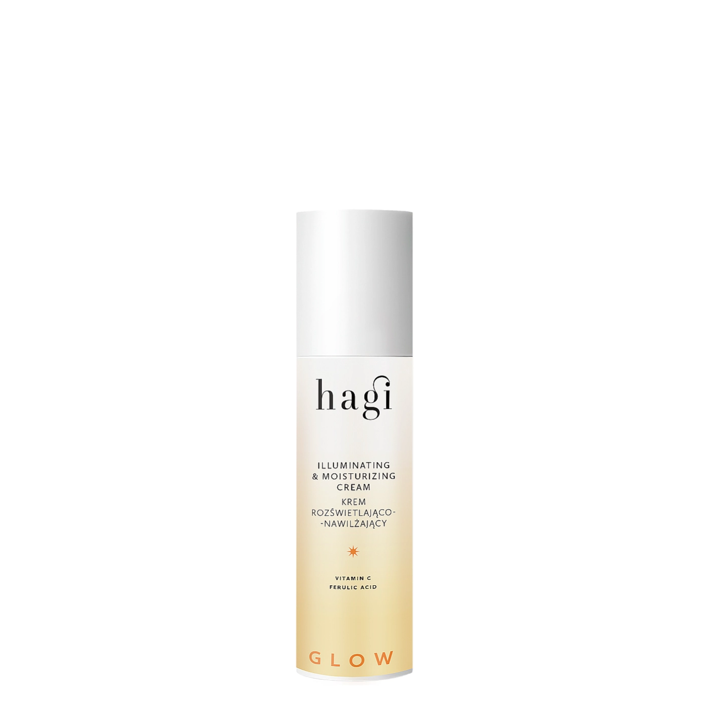 Hagi Glow Krem rozświetlająco nawilżający na dzień 50 ml