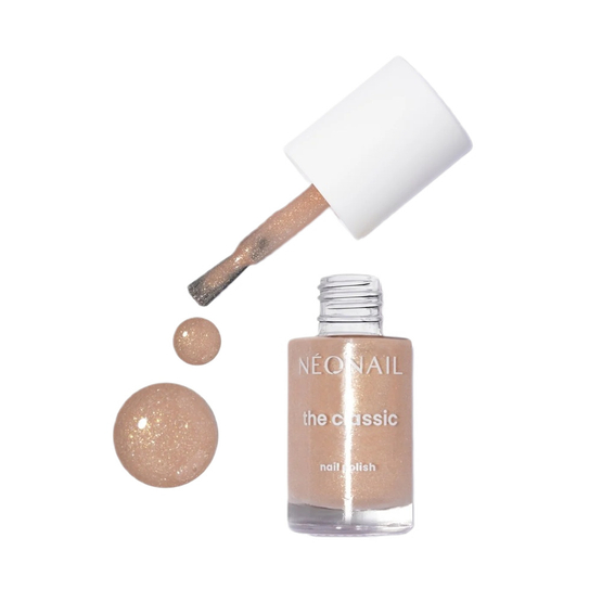 NeoNail The Classic Nail Polish lakier klasyczny do paznokci Sunkissed Glow Beige 7.2ml
