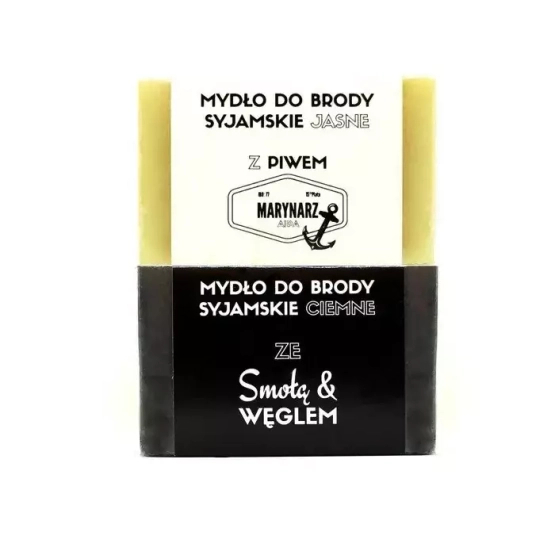 Cyrulicy Syjamskie mydła do brody