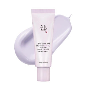 Beauty of Joseon Stay Fresh Tone-up Sunscreen In Purple SPF 50+ PA++++ - przeciwsłoneczny krem korygujący z fioletowym pigmentem SPF50 50ml