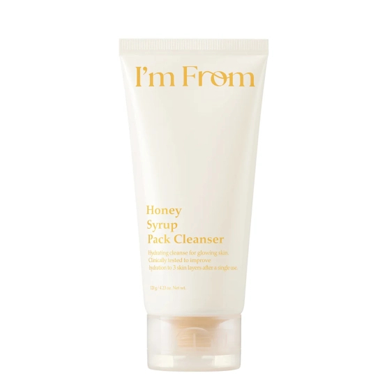 I'm From Honey Syrup Pack Cleanser - odżywczy żel oczyszczający z ekstraktem z miodu 120g