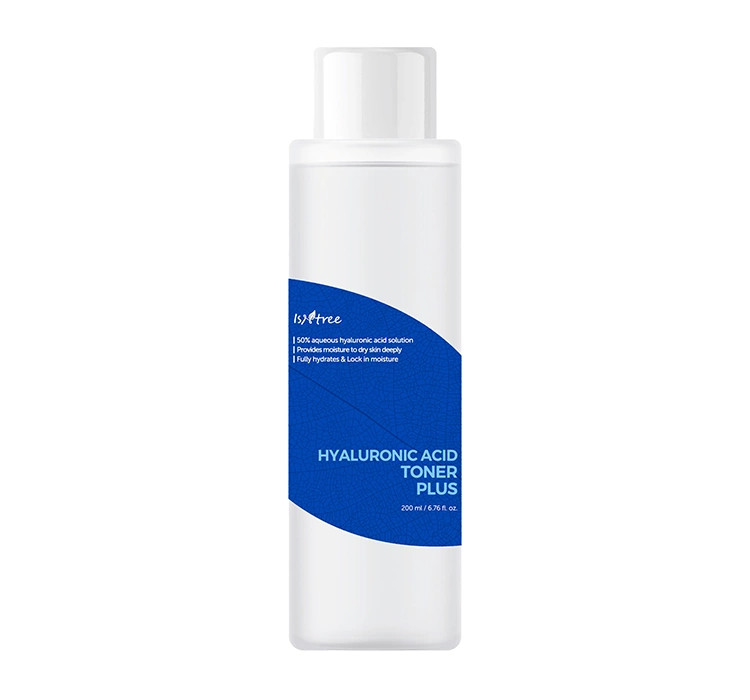 Isntree HYALURONIC ACID TONER PLUS nawilżający tonik to twarzy z kwasem hialuronowym 200ml