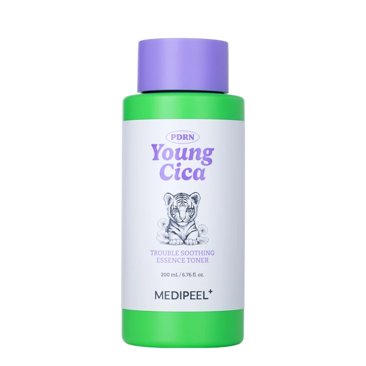 Medi-Peel Young Cica PDRN Trouble Soothing Essence Toner - Łagodząca Esencja Tonizująca z Centellą 200ml