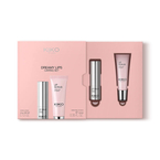 KIKO Milano Dreamy Lips Caring Set zestaw do pielęgnacji ust: połyskujący balsam i peeling