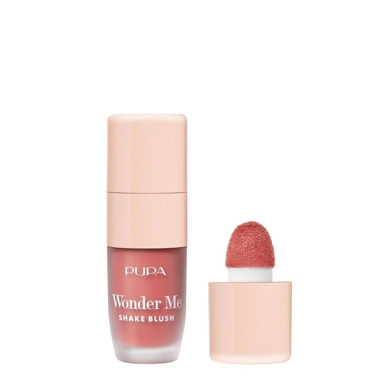 Pupa Milano Wonder Me Shake Blush Róż do policzków w płynie 002 Pink Mojito, 5,5ml