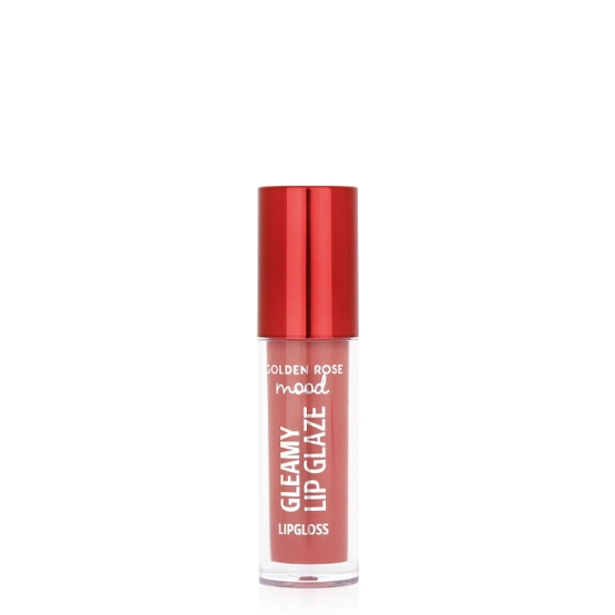 Golden Rose Mood Błyszczyk do ust Gleamy Lip Glaze nr 202 Peachy Nude