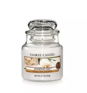 Yankee Candle ŚWIECA W SŁOIKU MAŁA Wedding Day
