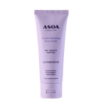 asoa Purple Dewdrop Face Mask - Fioletowa maseczka do cery suchej i wrażliwej 75ml