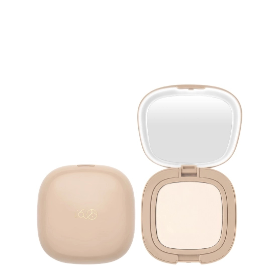 LOVRO LED Setting Powder - Transparentny puder prasowany utrwalający z lusterkiem LED 7,5 g
