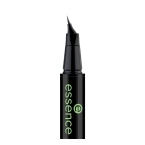 essence Flick It! Precision Brush Liner Waterproof - Precyzyjny wodoodporny eyeliner w pędzelku 01