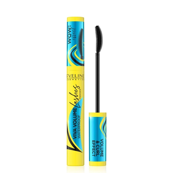 Eveline Cosmetics Viva Volume Wodoodporny tusz do rzęs 10 ml