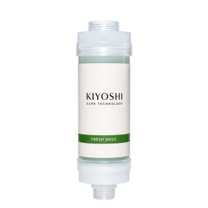 KIYOSHI Shower Filter Filtr Prysznicowy z Witaminą C Fresh Basil 1 szt.