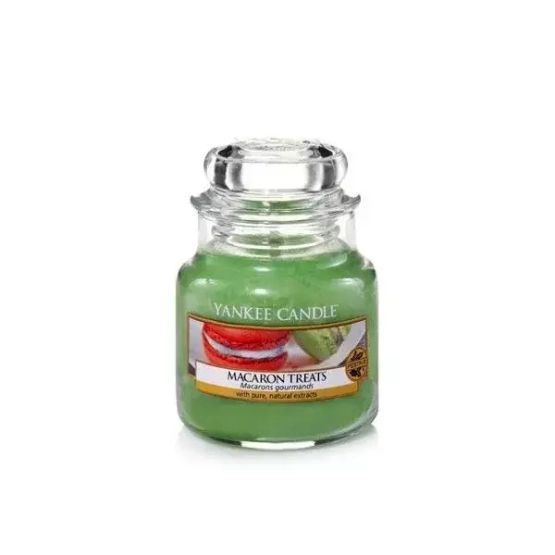 Yankee Candle ŚWIECA W SŁOIKU MAŁA Macaron Treats