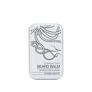  The Brighton Beard CO-CREAMPOT TOM'S BEARD BALM SANDALWOOD, ELEMI & LAVENDER BALSAM DO BRODY 40ML