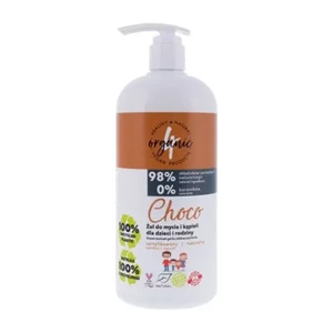 4Organic Żel do mycia dla dzieci i rodziny Choco 1l