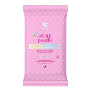 AA Pure Pastelle Delikatne chusteczki do higieny intymnej łagodność i ochrona mikroflory 15 szt.