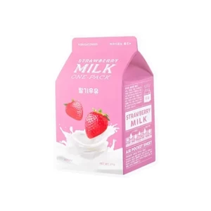 A'pieu Strawberry Milk One-Pack Maska do twarzy w płacie
